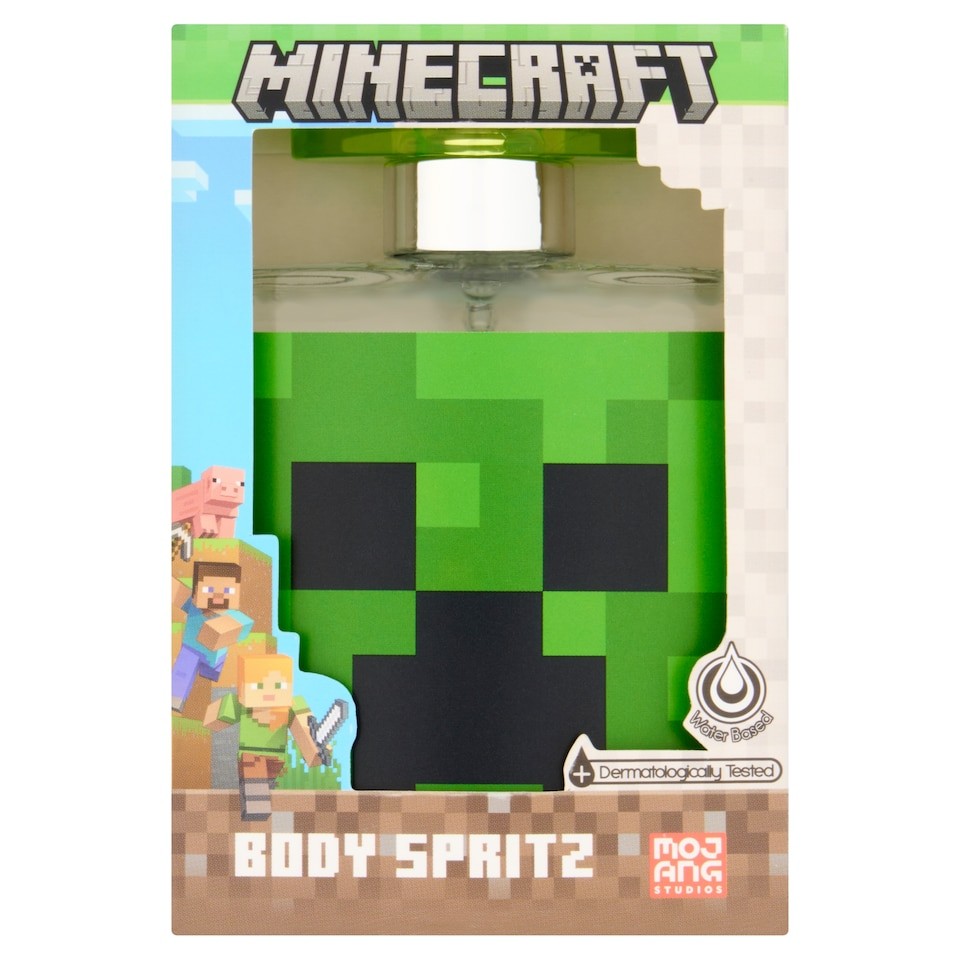 Minecraft Body Spritz 50ml
