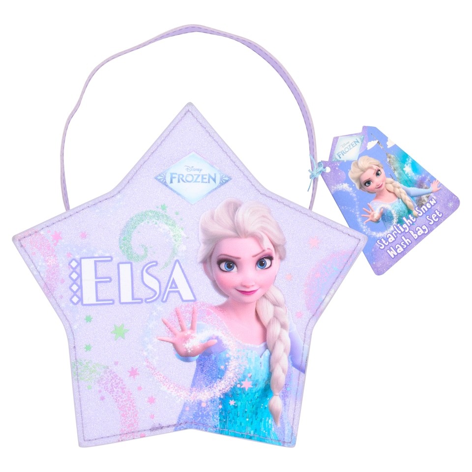 Disney Frozen Starlight Snow wash bag set
