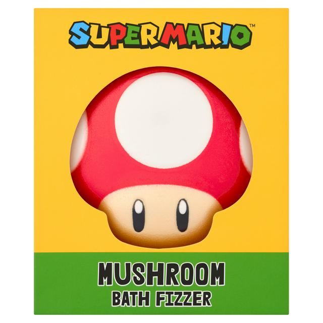 Super Mario 150g Mushroom Bath Fizzer