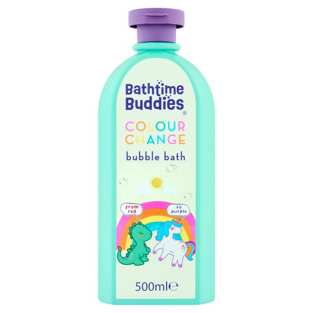 Bathtime Buddies 500ml Colour Change Bubble Bath