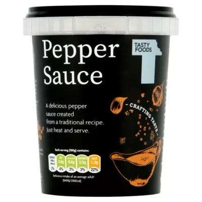 Tasty Foods Pepper Sauce 400g