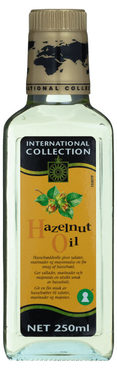 Hasselnøttolje 250ml International Collection