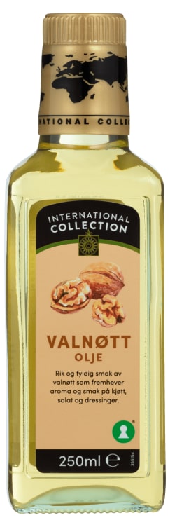 Valnøttolje 250ml International Collection