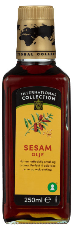 Sesamolje 250ml International Collection