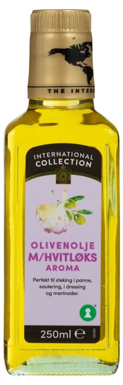 Olivenolje Hvitløk 250ml International Collection