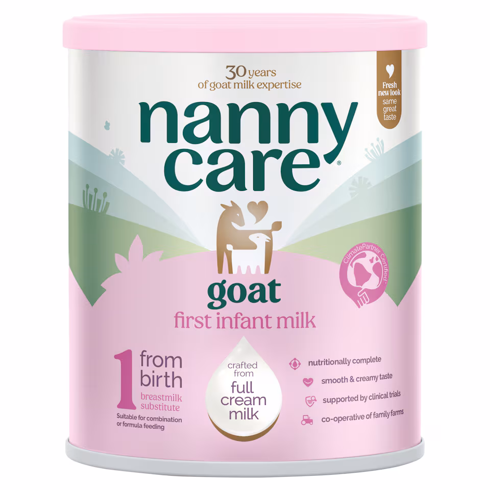 Nannycare Goat Stage 1 First Infant Milk 800g