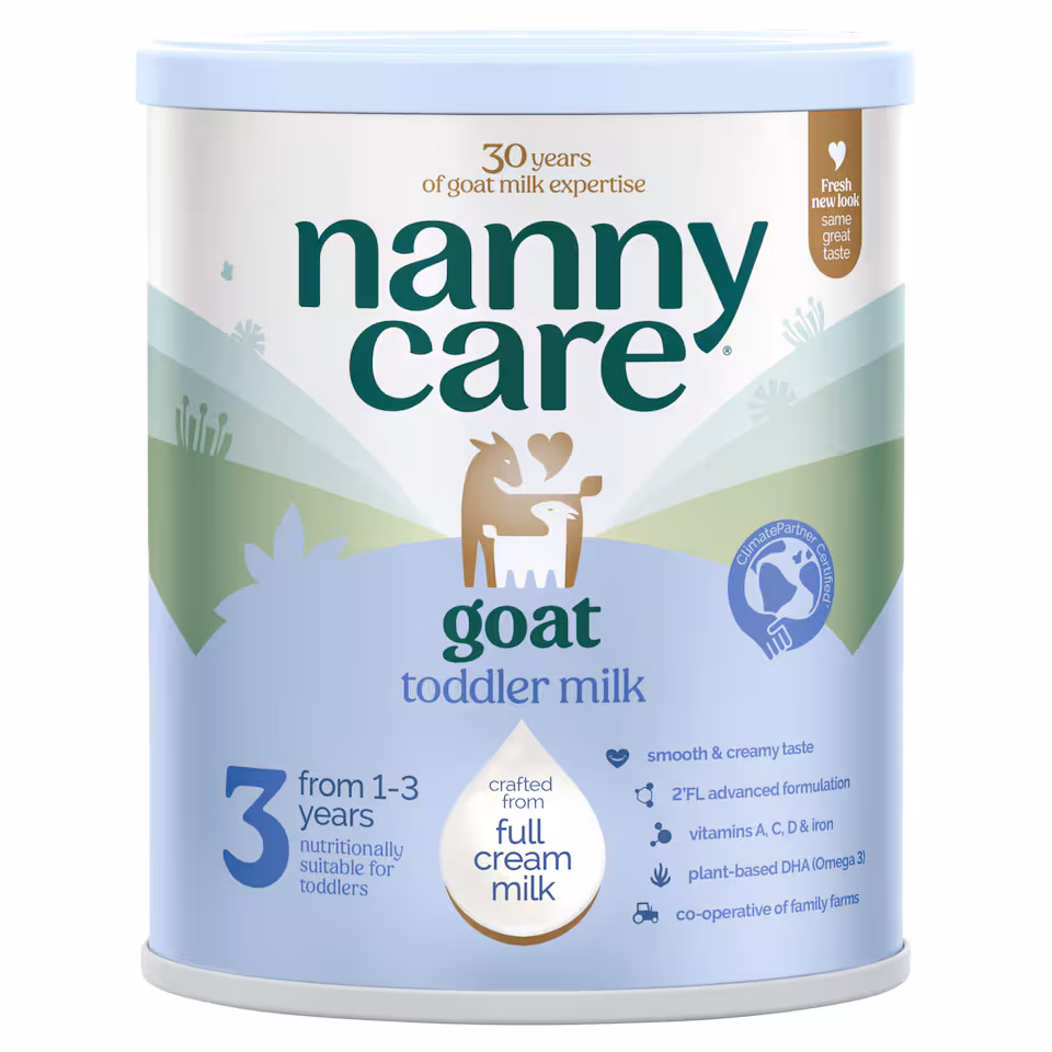Nannycare Goat Stage 3 Toddler Milk 800g