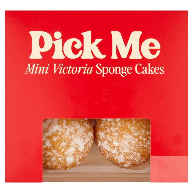 Pick Me Mini Victoria Sponge Cakes 160g