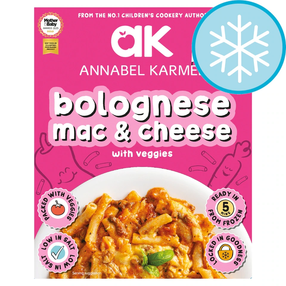 Annabel Karmel Mighty Bolognese Mac & Cheese 200g