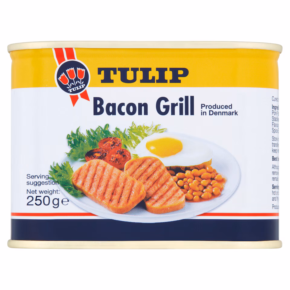 Tulip Bacon Grill 250G