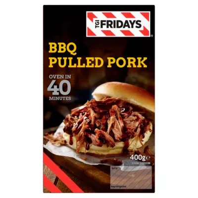 TGI Fridays BBQ Pulled Pork 400g