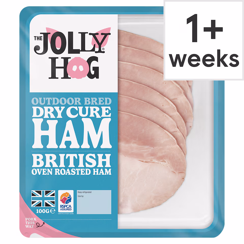 The Jolly Hog Outdoor Bred Roasted Ham 100G