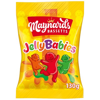 Maynards Bassetts Jelly Babies Sweets Sharing Bag