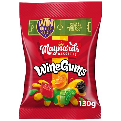 Maynards Bassetts Wine Gums Sweets Sharing Bag