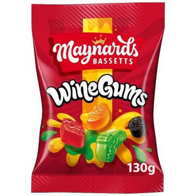 Maynards Bassetts Wine Gums Sweets Sharing Bag