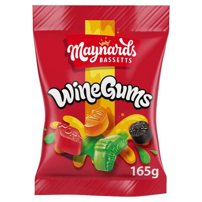 Maynards Bassetts Wine Gums Sweets Bag