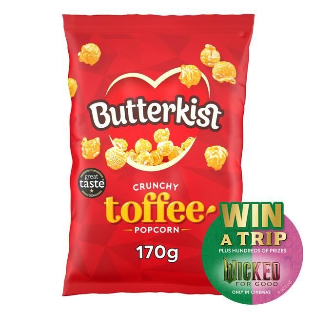 Butterkist Popcorn Toffee 170g