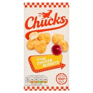 Chucks Crispy Chicken Nuggets 300g