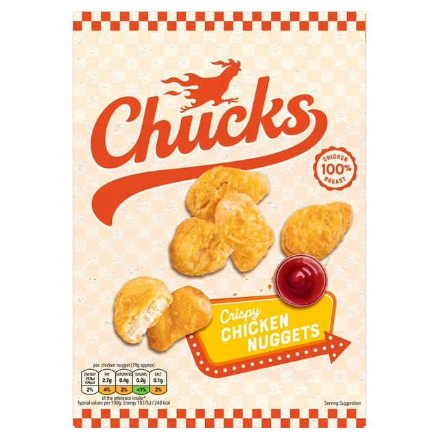 Chucks 300g Crispy Chicken Nuggets