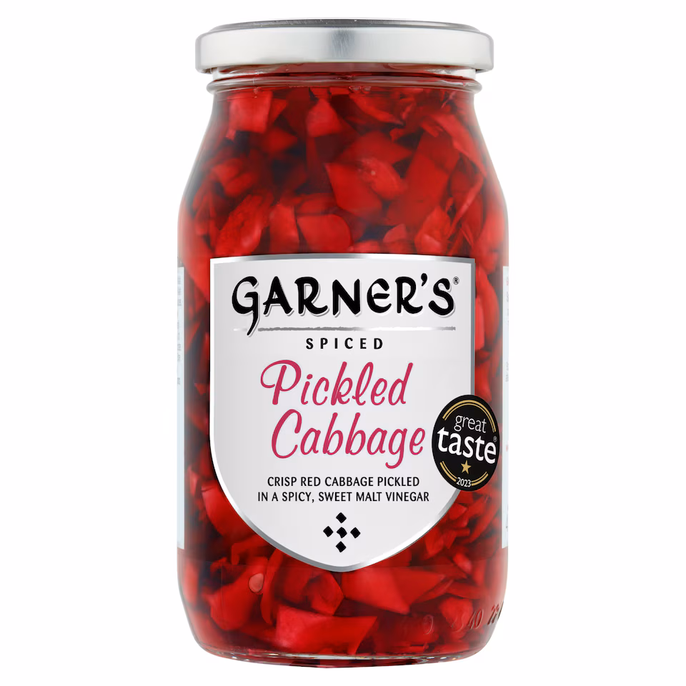 Garners Pickled Cabbage 454G