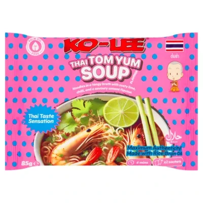 Ko-Lee Thai Tom Yum Soup Flavour 85g