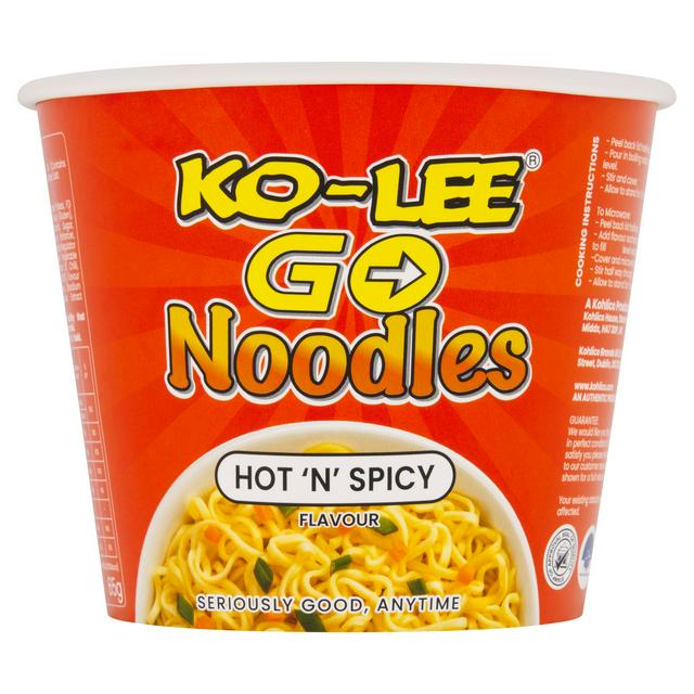 Ko-lee Cup Hot & Spicy 65g
