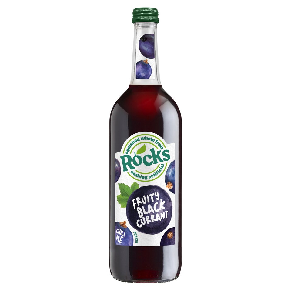 Rocks Blackcurrant Squash 740Ml