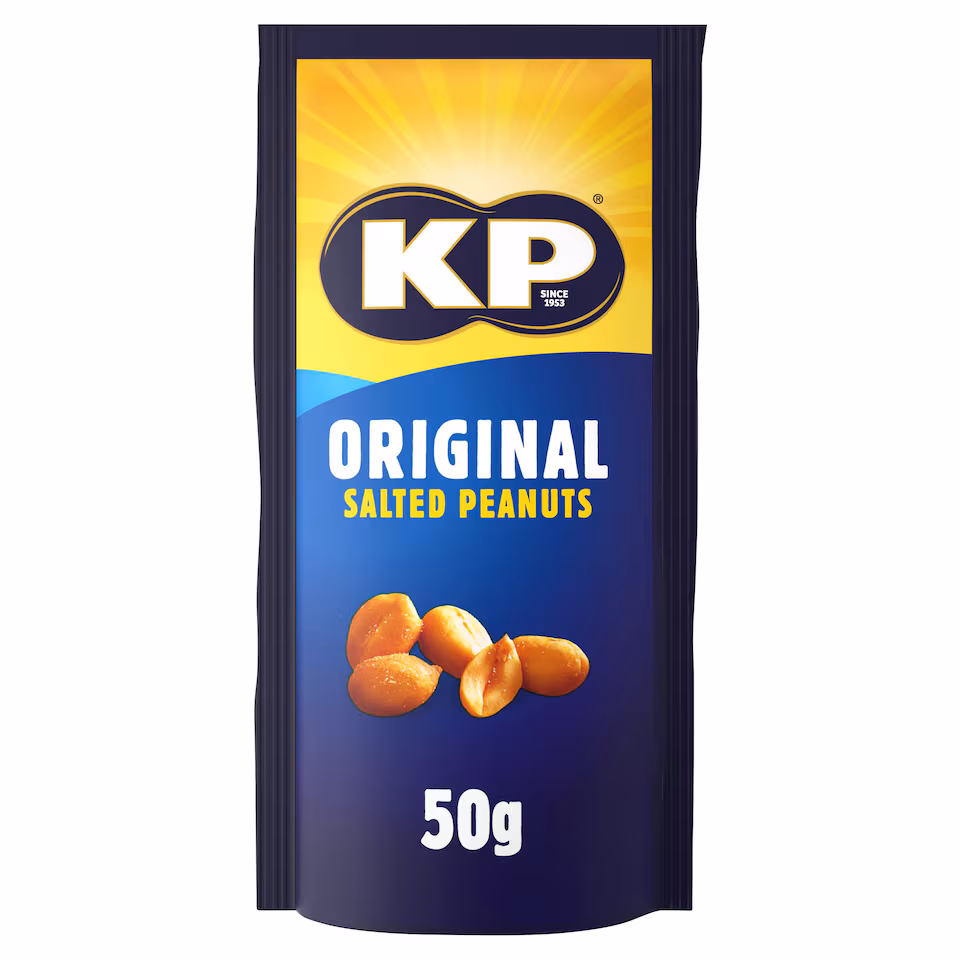 Kp Original Salted Peanuts 50G