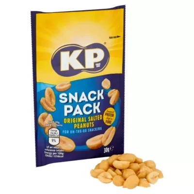 KP Original Salted Peanuts 30g