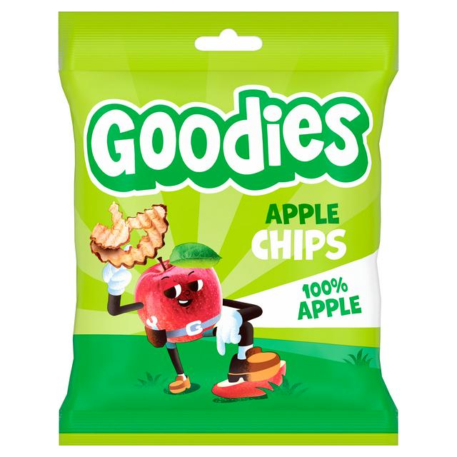 Goodies Apple Chips Kids Fruit Snacks 15g