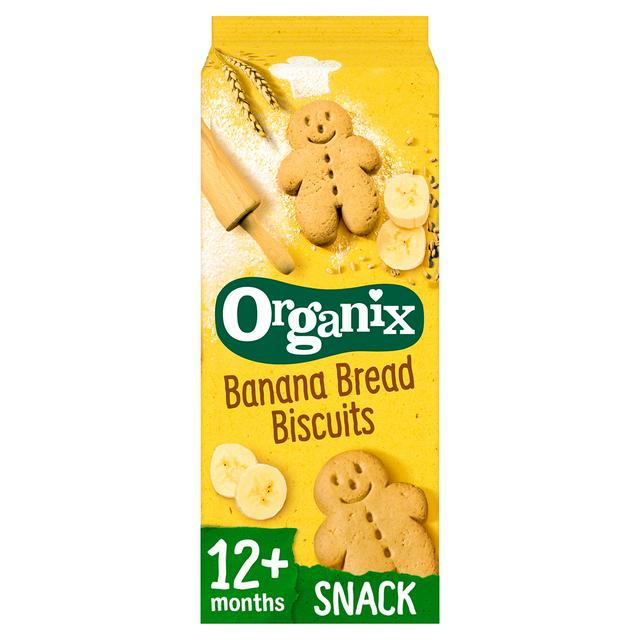 Organix Banana Bread Biscuits 12+ Months 135g