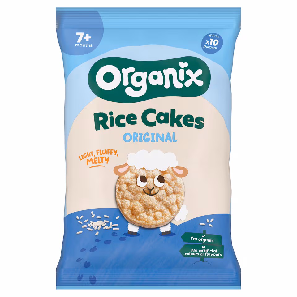 Organix Organic Original Rice Cakes 40g