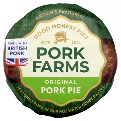 Pork Farms Original Pork Pie 454g