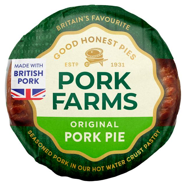 Pork Farms Individual Pork Pie 140g