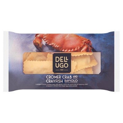Dell'Ugo Crab & Crayfish Raviolo
