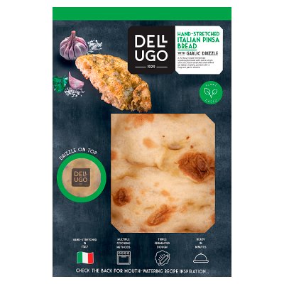 Dell'Ugo Italian Pinsa with Garlic Oil