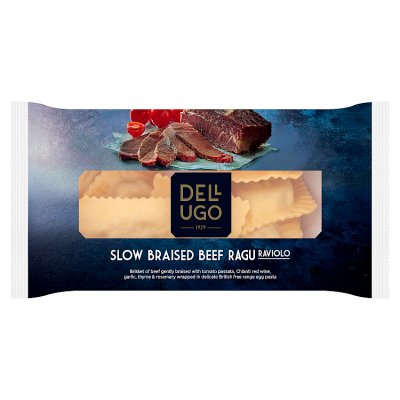 Dell'Ugo Slow Braised Beef Ragu Raviolo