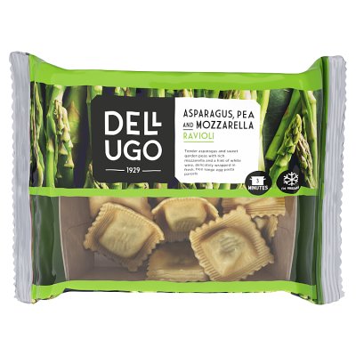 Dell Ugo Asparagus, Pea & Mozzarella Ravioli
