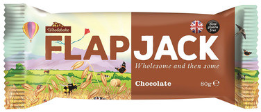 Flapjack Sjokolade Glutenfri