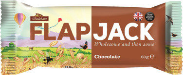 Flapjack Sjokolade Glutenfri