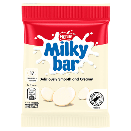 Milkybar Buttons White Chocolate Bag 30g