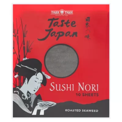 Tiger Tiger 10 Sushi Nori Roasted Seaweed 28g
