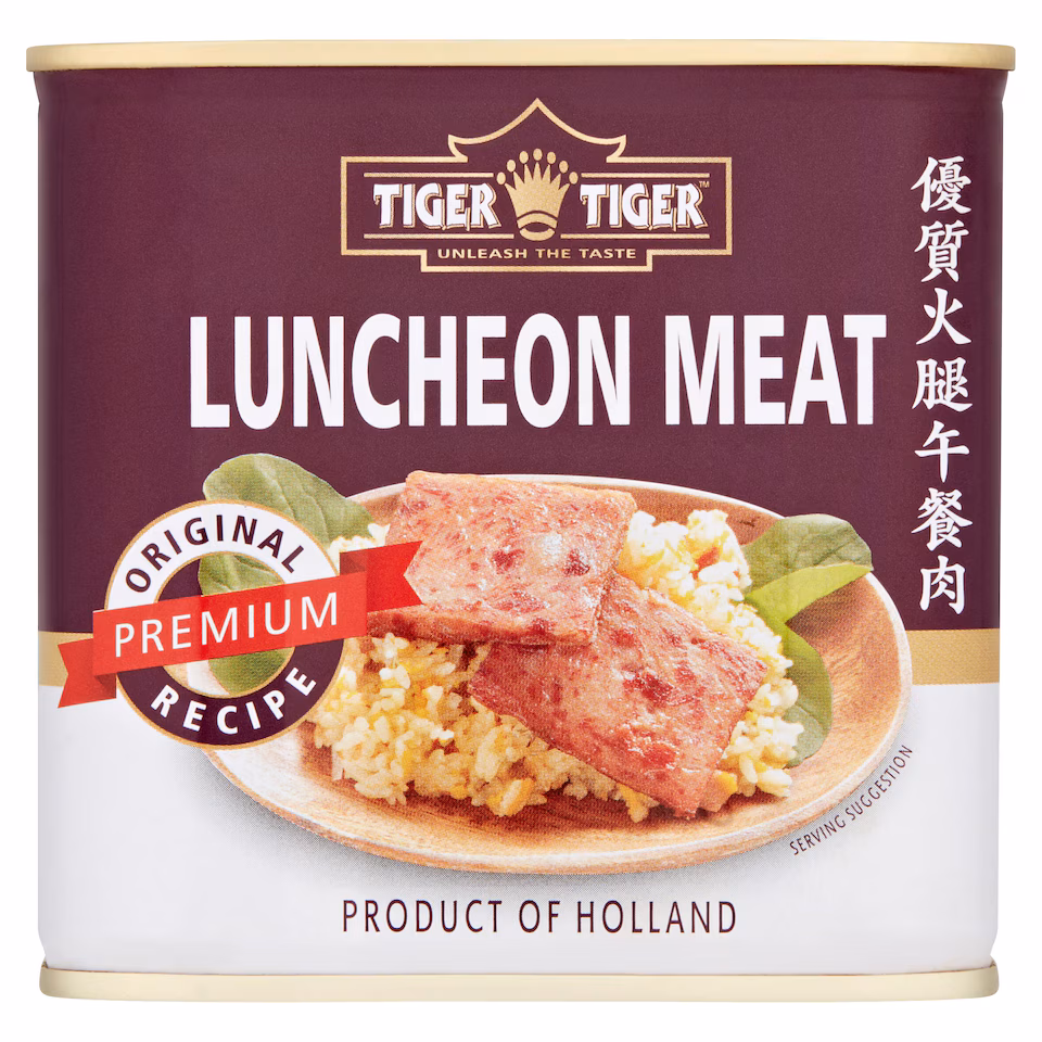 Tiger Tiger Pork Luncheon Meat 340G