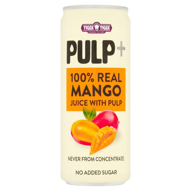 Tiger Tiger 320ml with Pulp 100% Real Mango Juice