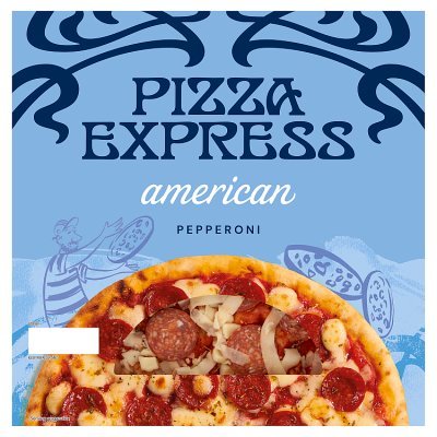 Pizza Express Classic American, Pepperoni
