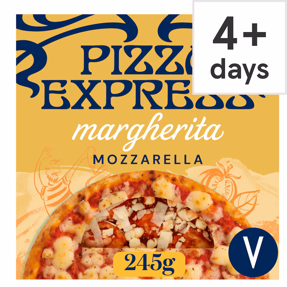 Pizza Express Margherita Pizza 245G
