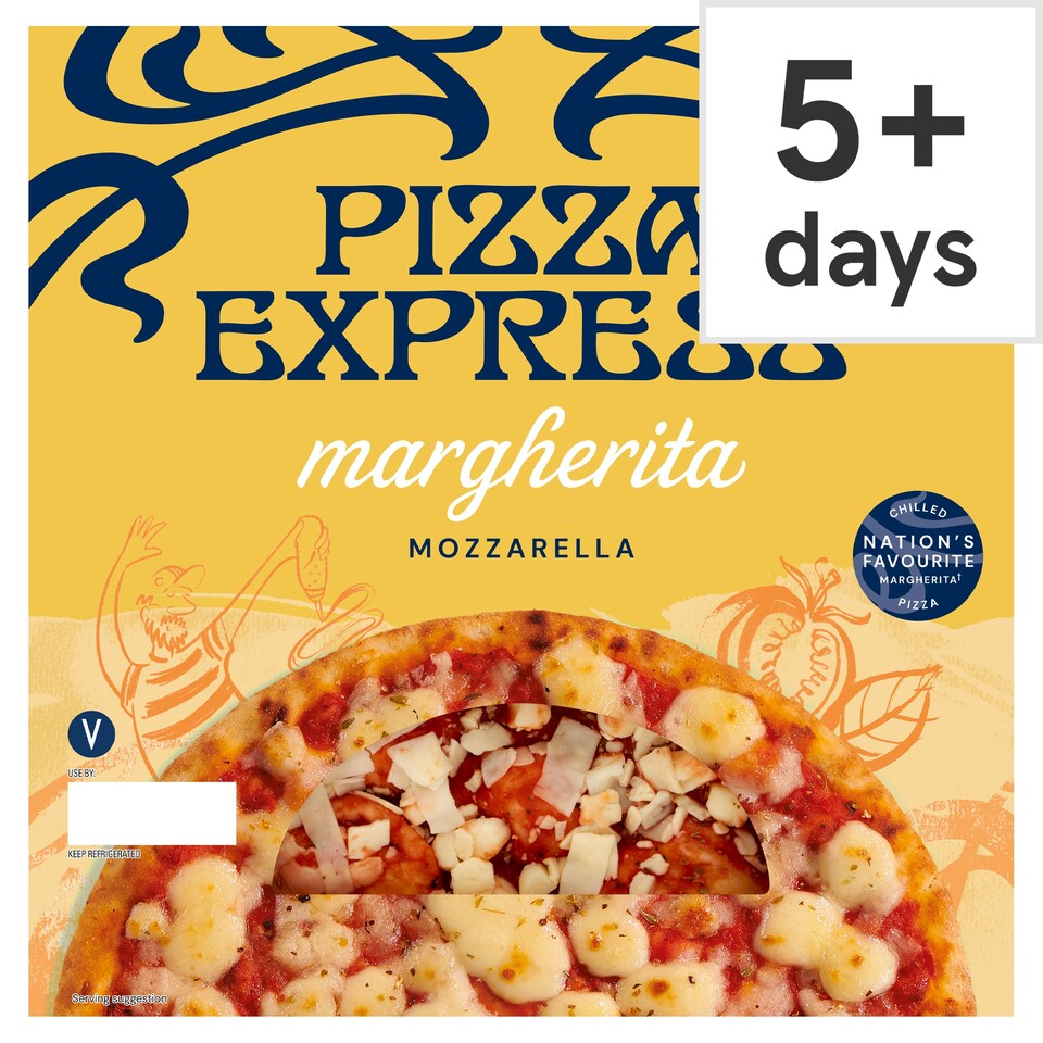 Pizza Express Margherita Pizza 245G