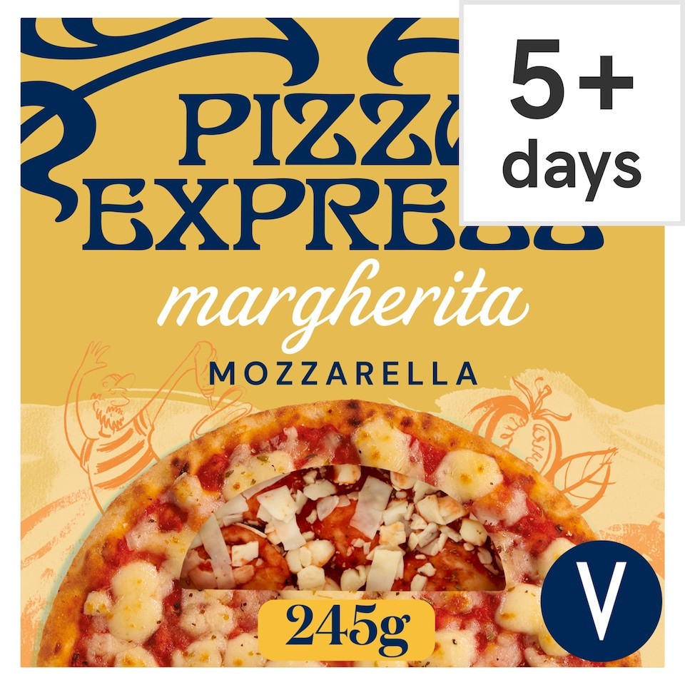 Pizza Express Margherita Pizza 245G
