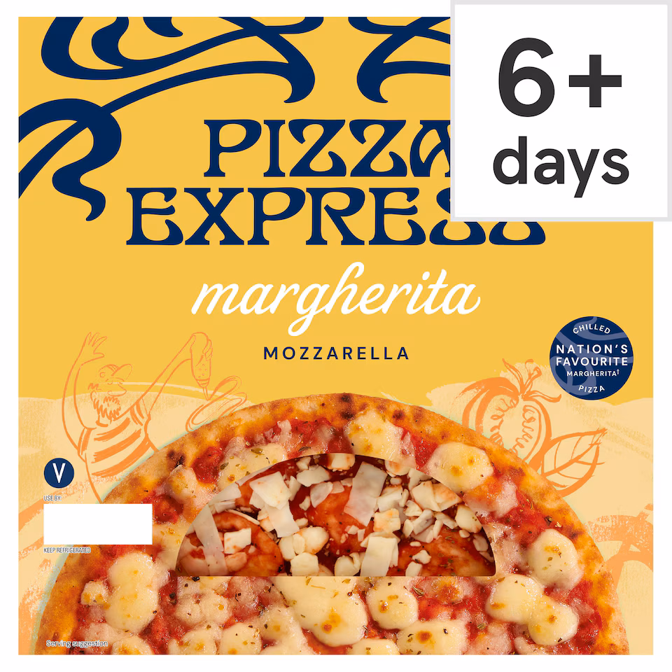 Pizza Express Margherita Pizza 245G