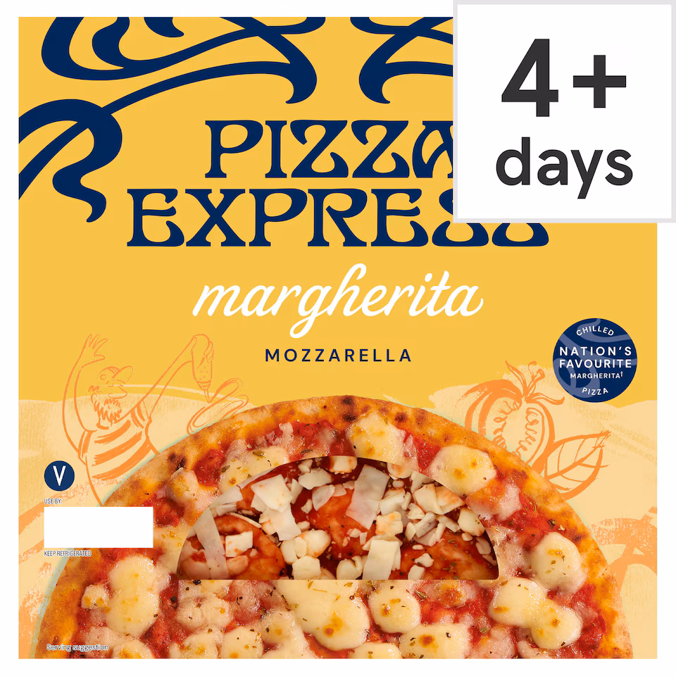 Pizza Express Margherita Pizza 245G